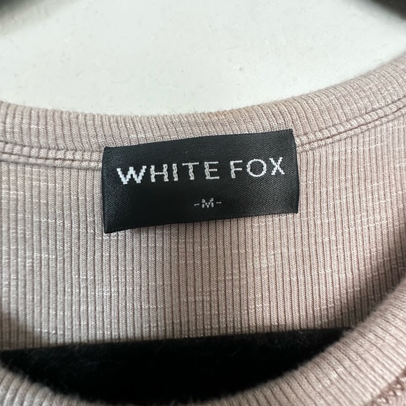 WHITE FOX BOUTIQUE Tank top - SIZE M worn once! - Picture 2 of 4
